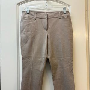 White House black market slim crop 4P